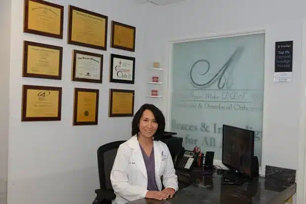 dr arleen azar los angeles orthodontist consult3