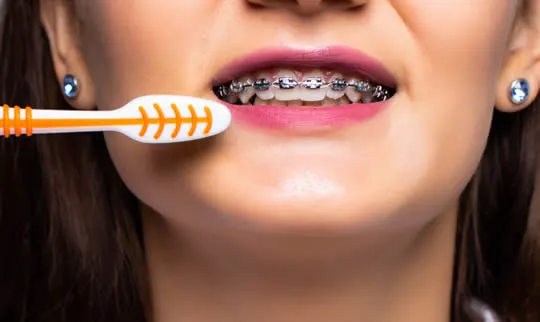 oral hygiene - brushing teeth